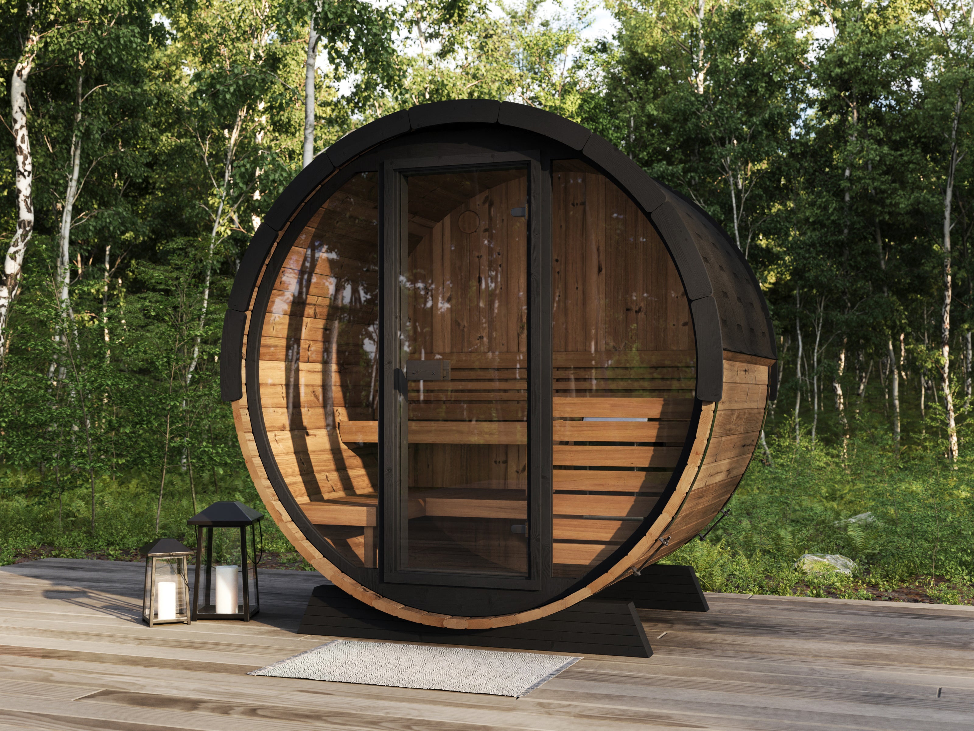 Barrel Sauna - 4-person