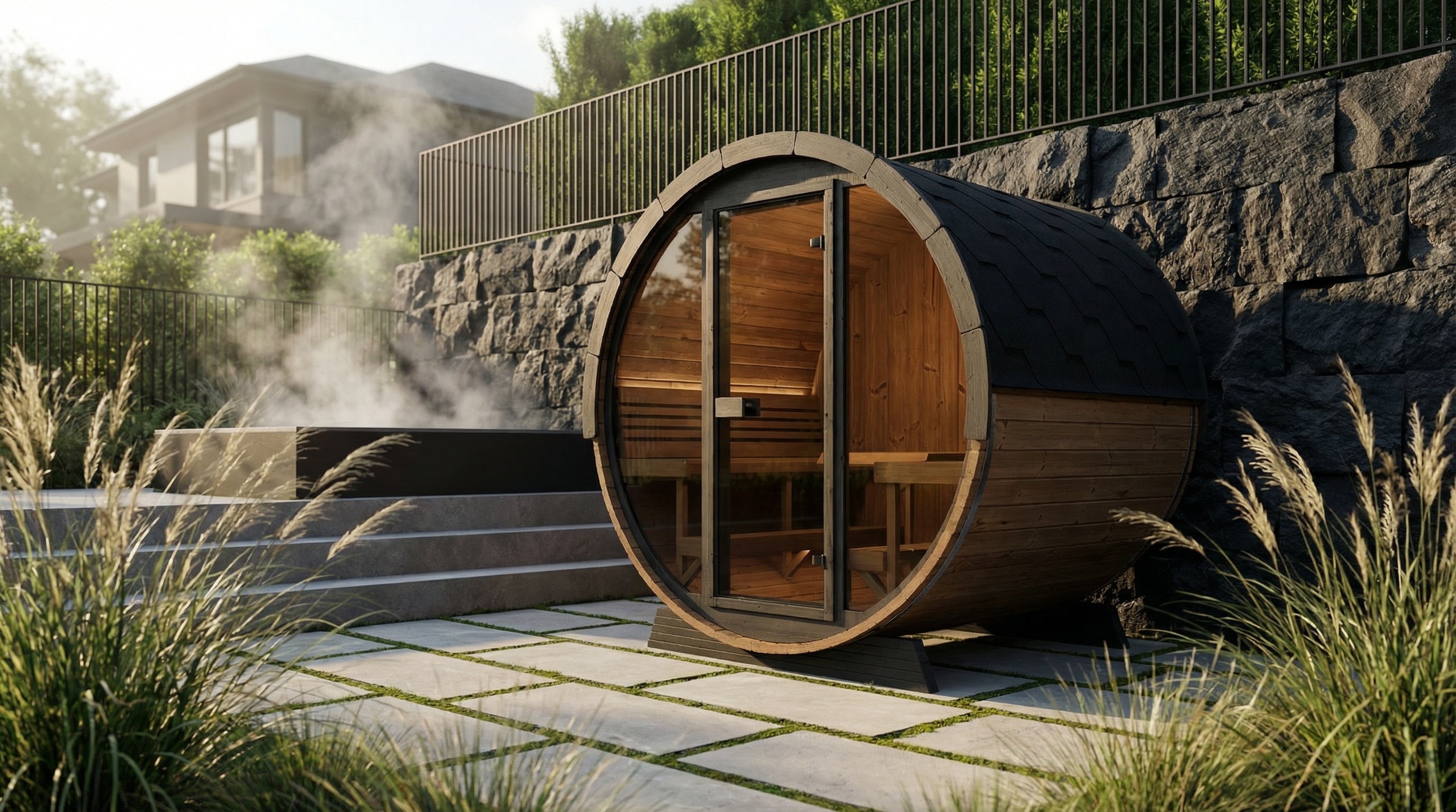 Barrel Sauna - 6-person