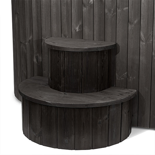 SaunaLife Model S2NC/S2BC Cold Plunge/Hot Tub Package - 2-person