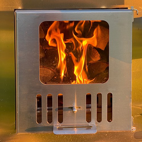 SaunaLife Model S4N Soak-Series Wood-Burning Hot Tub