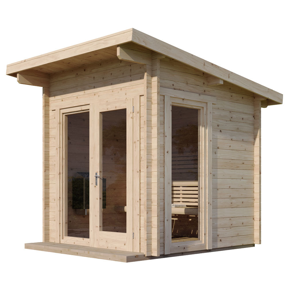 Model G4 Outdoor Home Sauna Kit