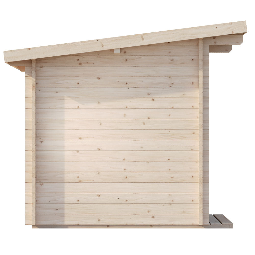 Model G4 Outdoor Home Sauna Kit