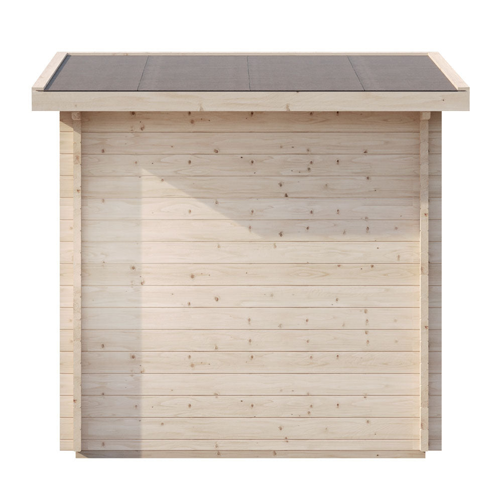 Model G4 Outdoor Home Sauna Kit