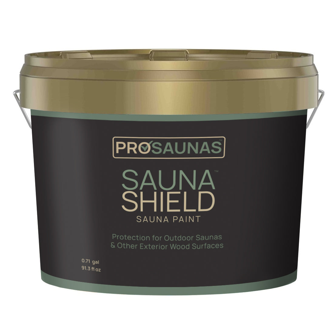 Sauna Paint for Exterior Sauna Wood Surfaces