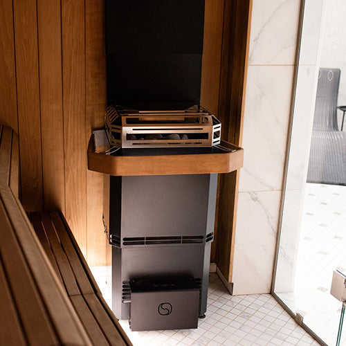 Safety Rail for Saunum Air L Sauna Heaters