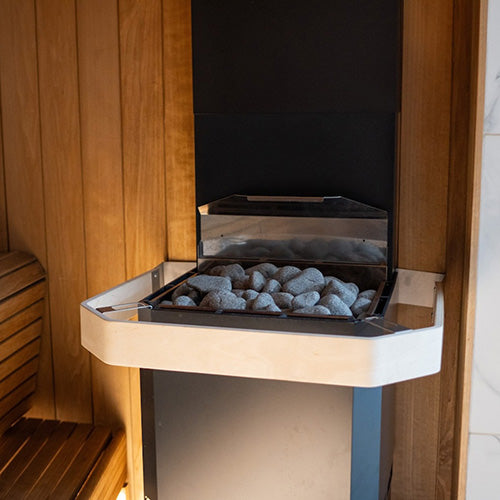 Safety Rail for Saunum Air Sauna Heaters