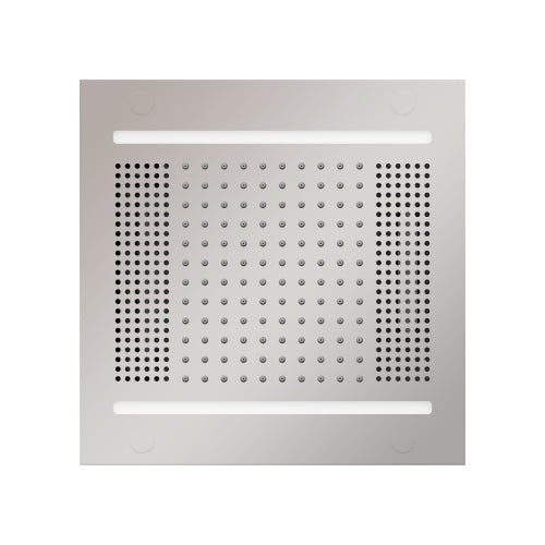HydroVive Shower Head with Light, Sound, & Rain System