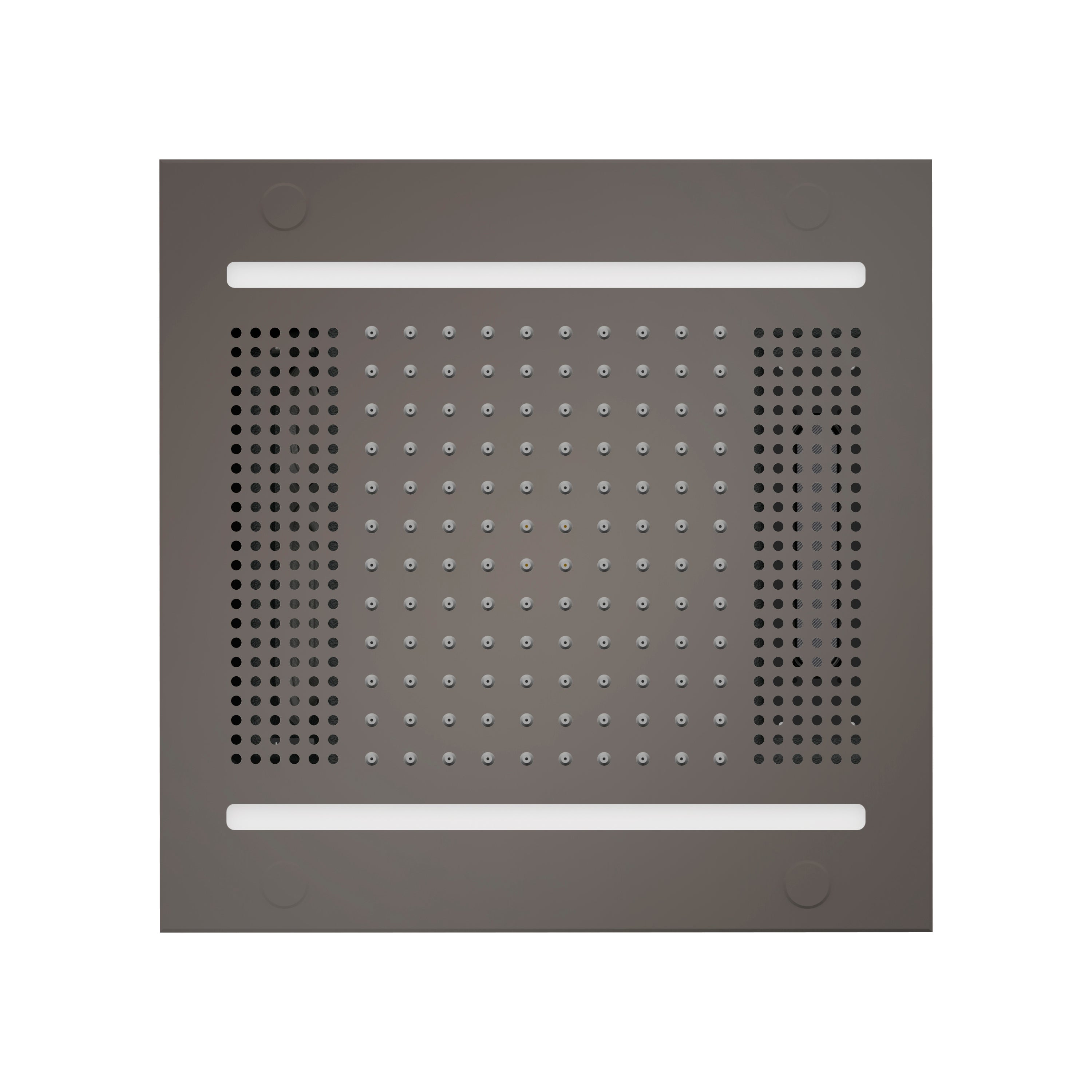 HydroVive Shower Head with Light, Sound, & Rain System