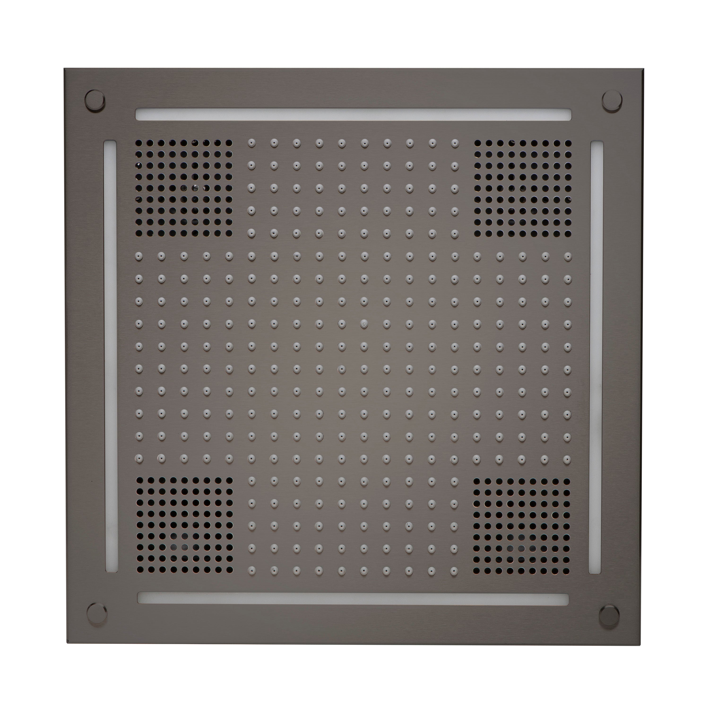 HydroVive Shower Head with Light, Sound, & Rain System