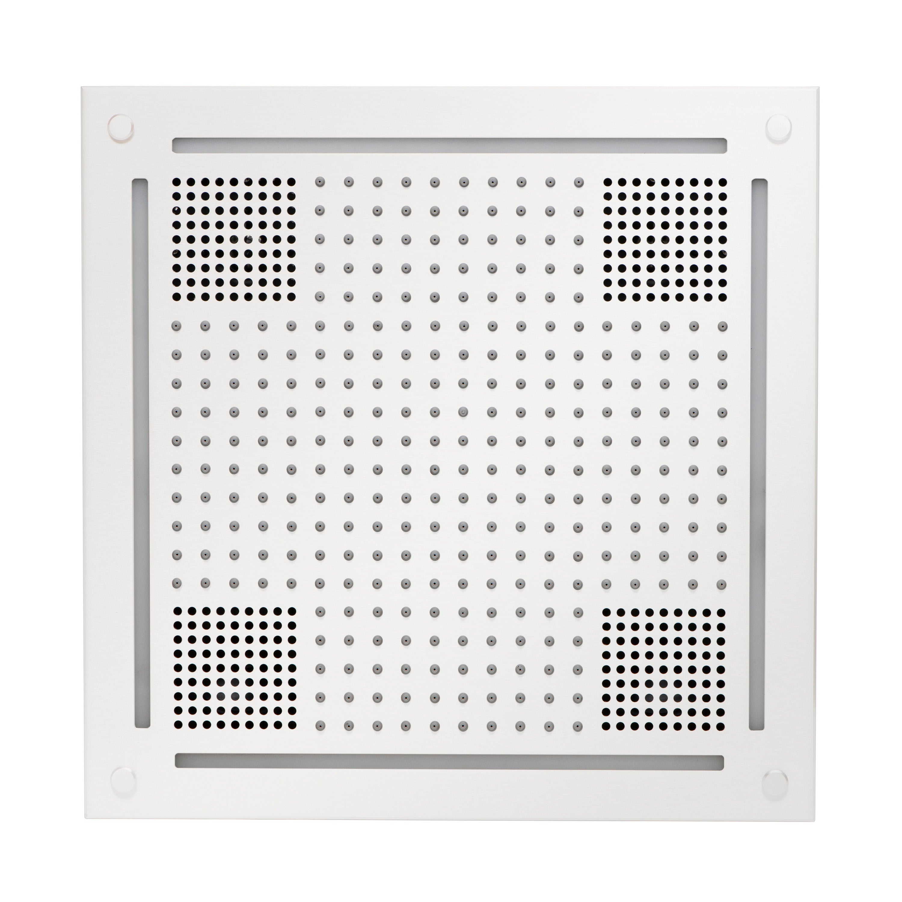 HydroVive Shower Head with Light, Sound, & Rain System