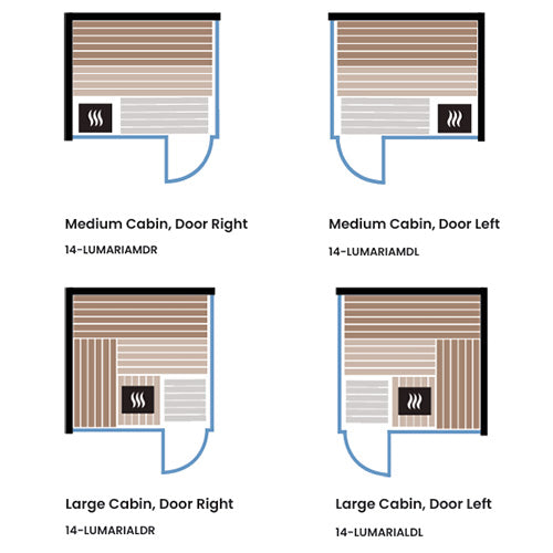 Thermasol Lumaria - Traditional Indoor Sauna