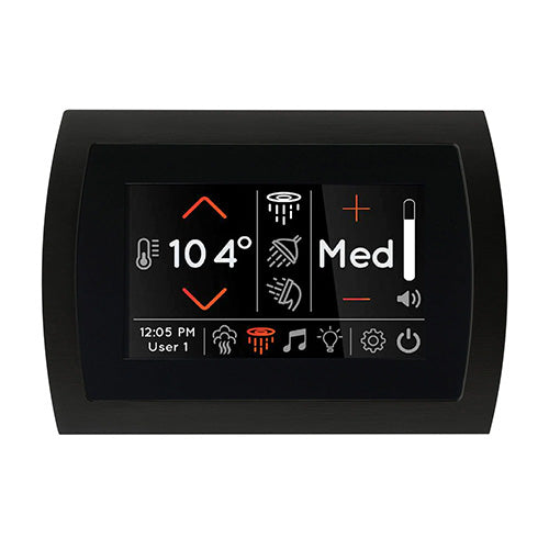 Signatouch Touchscreen Shower Control