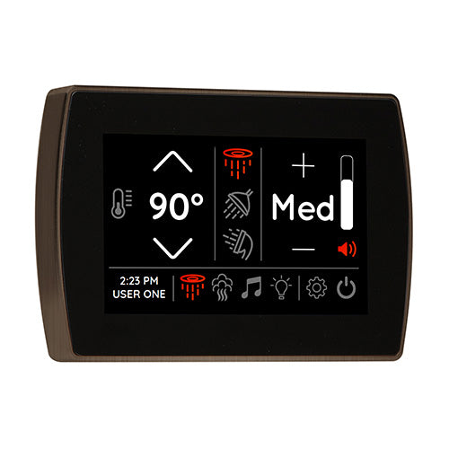 Signatouch Touchscreen Shower Control