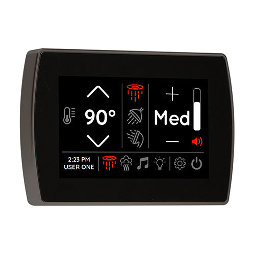 Signatouch Touchscreen Shower Control
