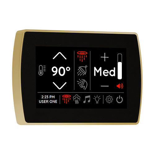 Signatouch Touchscreen Shower Control