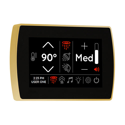 Signatouch Touchscreen Shower Control