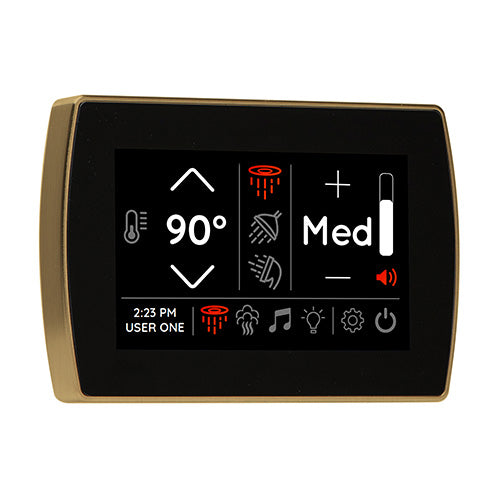 Signatouch Touchscreen Shower Control