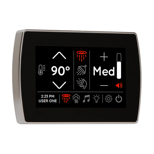 Signatouch Touchscreen Shower Control