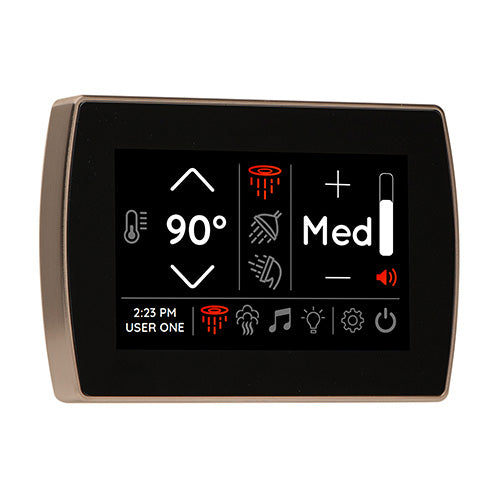 Signatouch Touchscreen Shower Control