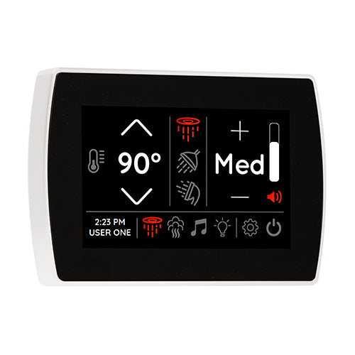 Signatouch Touchscreen Shower Control