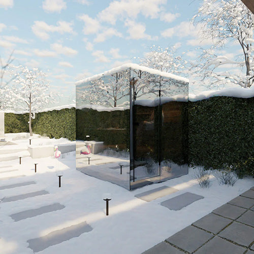 ThermaSol Vue Sauna Cabin