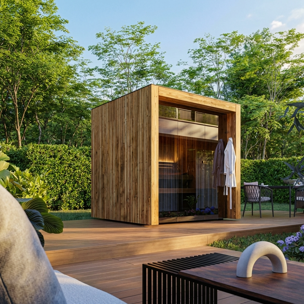 Thermasol Fortis Sauna Cabin