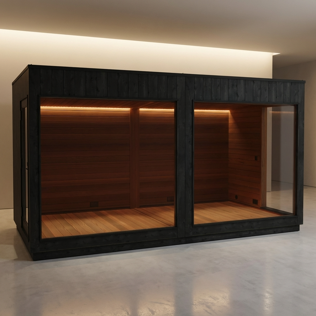 Thermasol Nordic Misty Lounge XL 2-Entrance