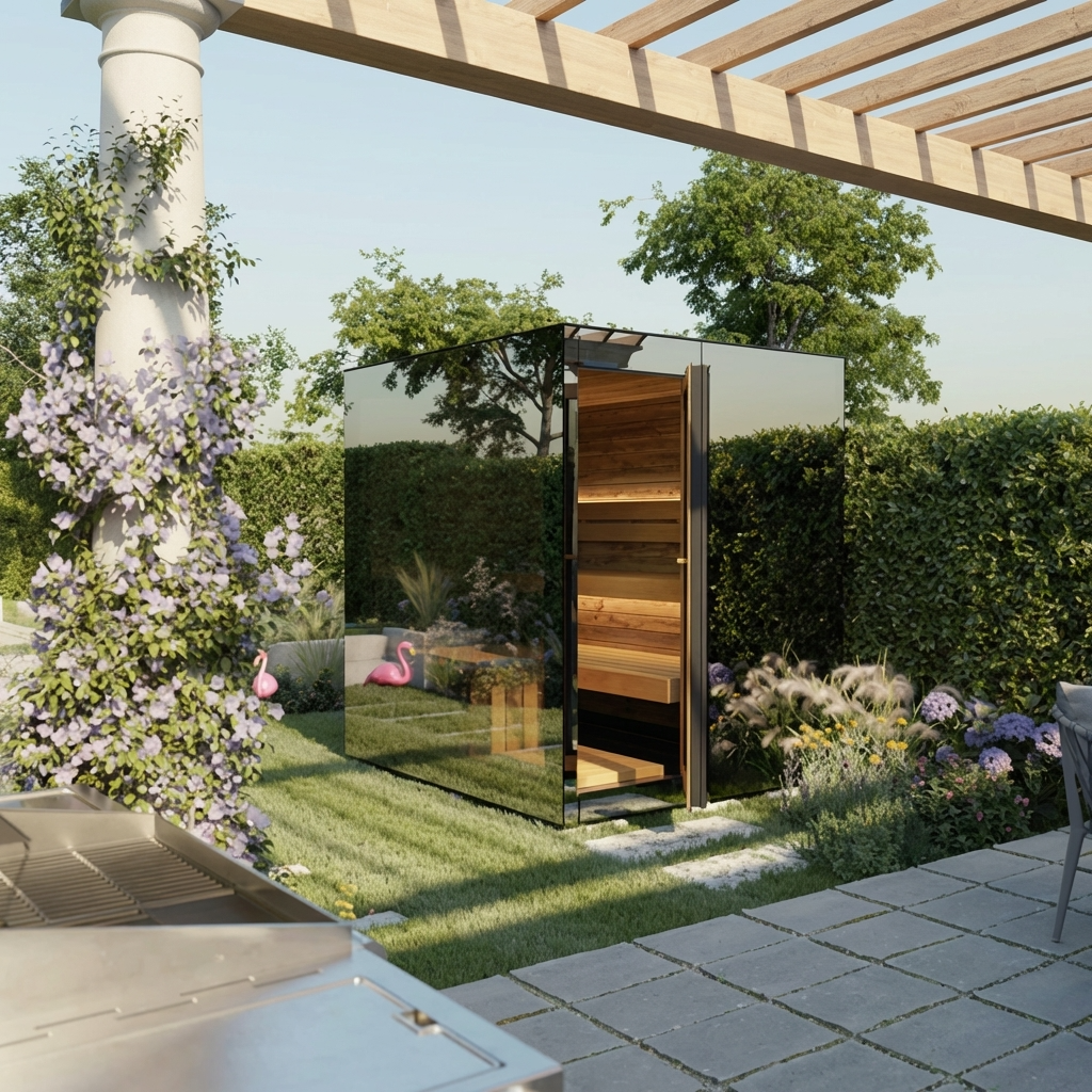 ThermaSol Vue Sauna Cabin