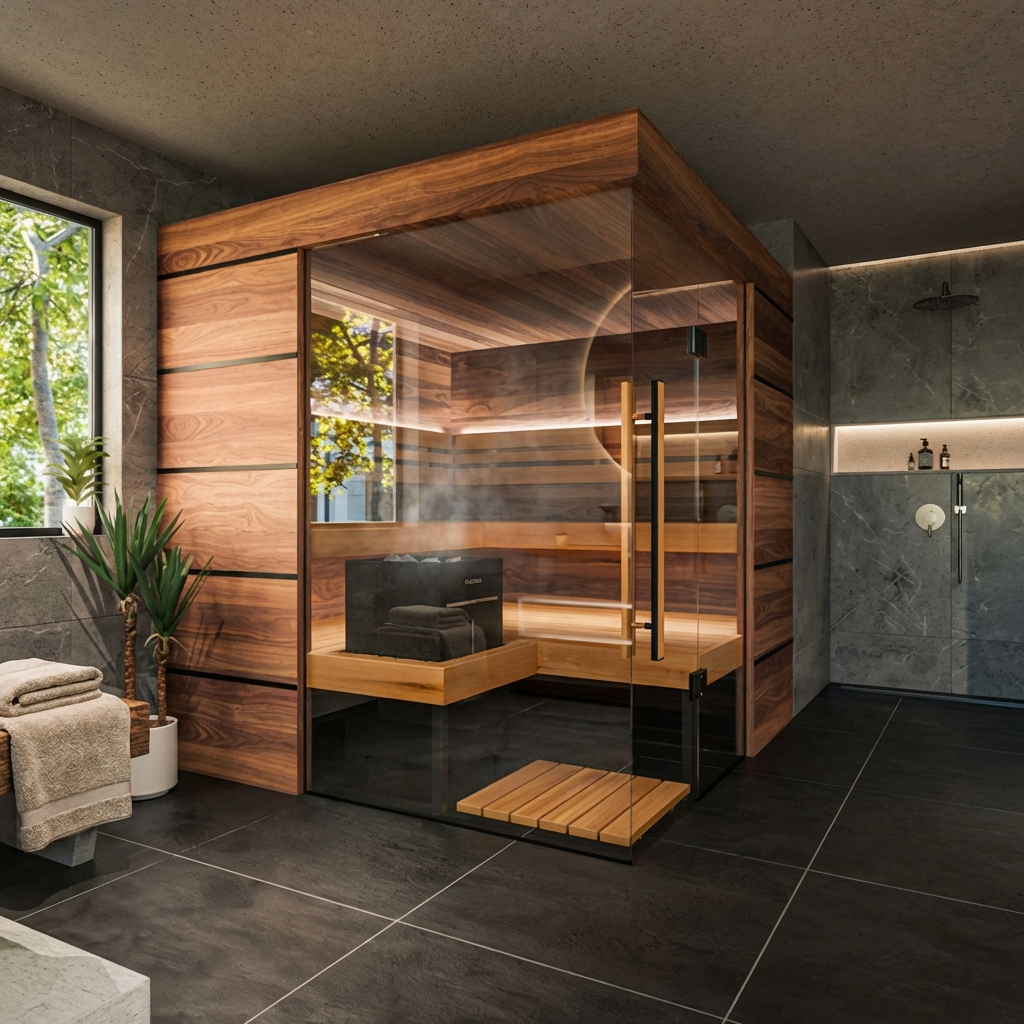 Thermasol Astra Traditional Indoor Sauna