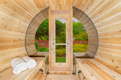 Serenity MP Barrel Sauna
