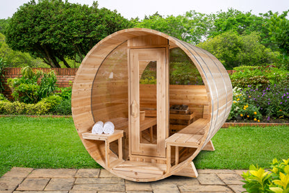 Serenity MP Barrel Sauna