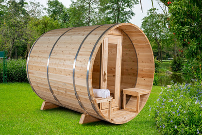 Serenity MP Barrel Sauna