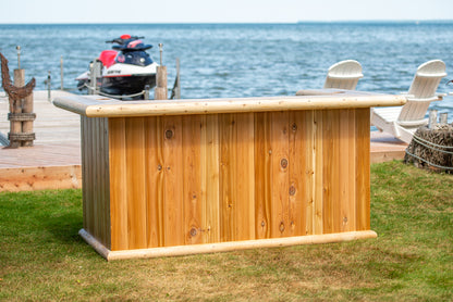 Tiki Bar - Tropical Paradise