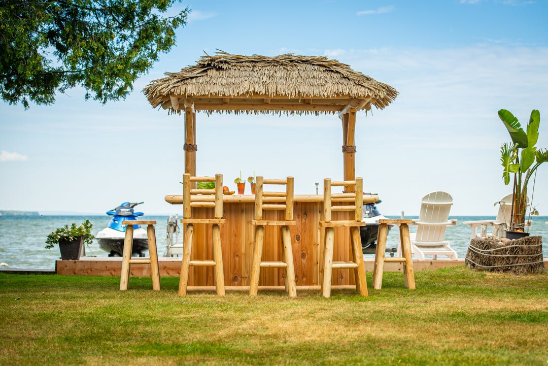Tiki Bar - Tropical Paradise