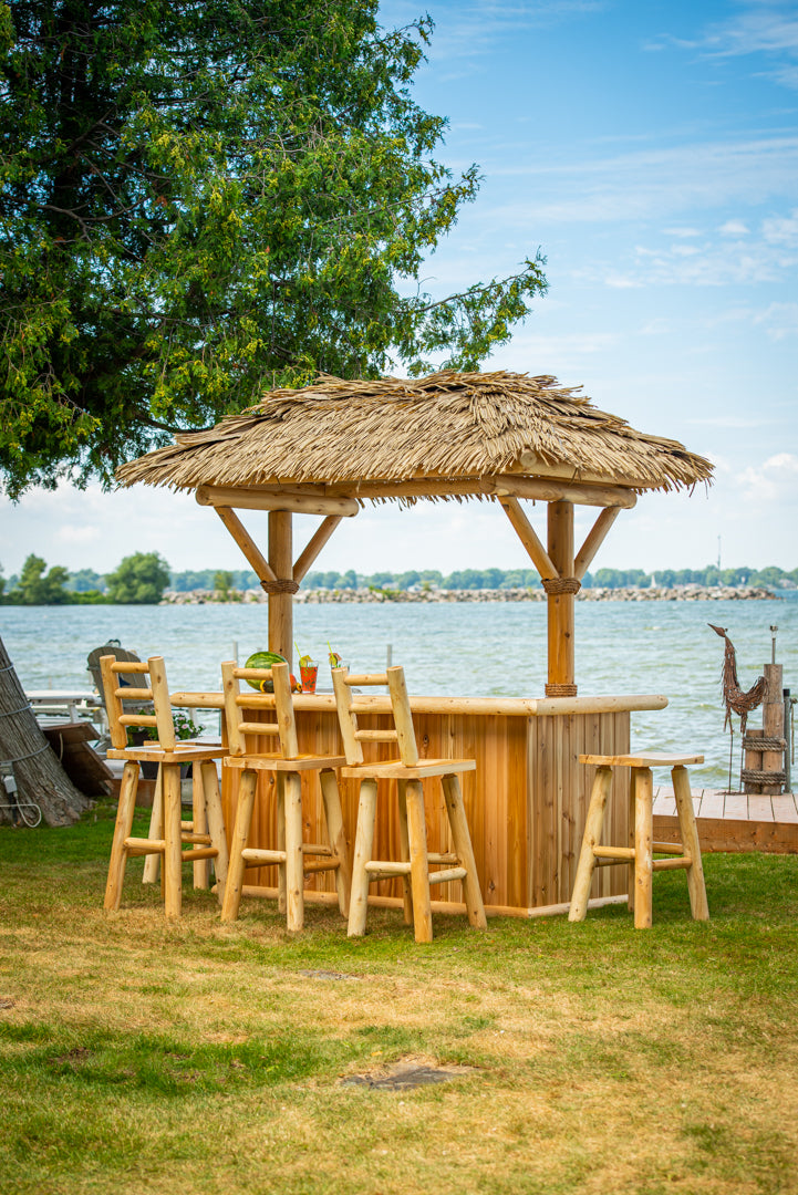 Tiki Bar - Tropical Paradise