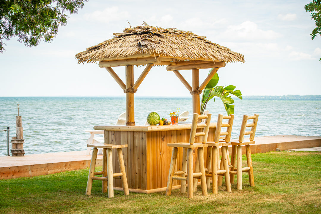 Tiki Bar - Tropical Paradise