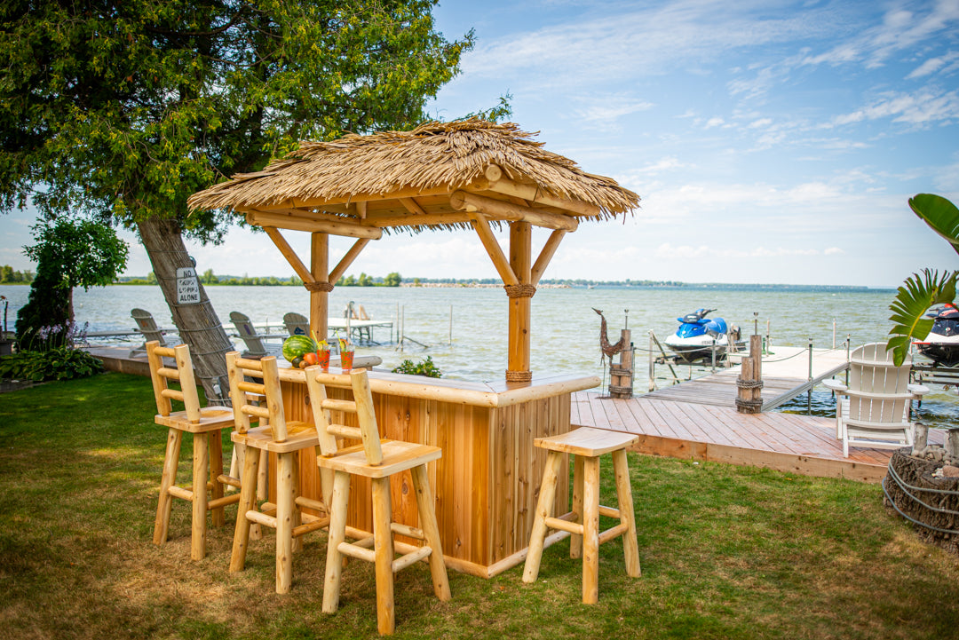 Tiki Bar - Tropical Paradise