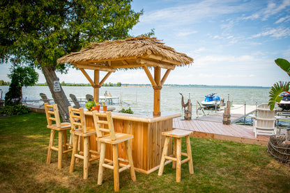 Tiki Bar - Tropical Paradise