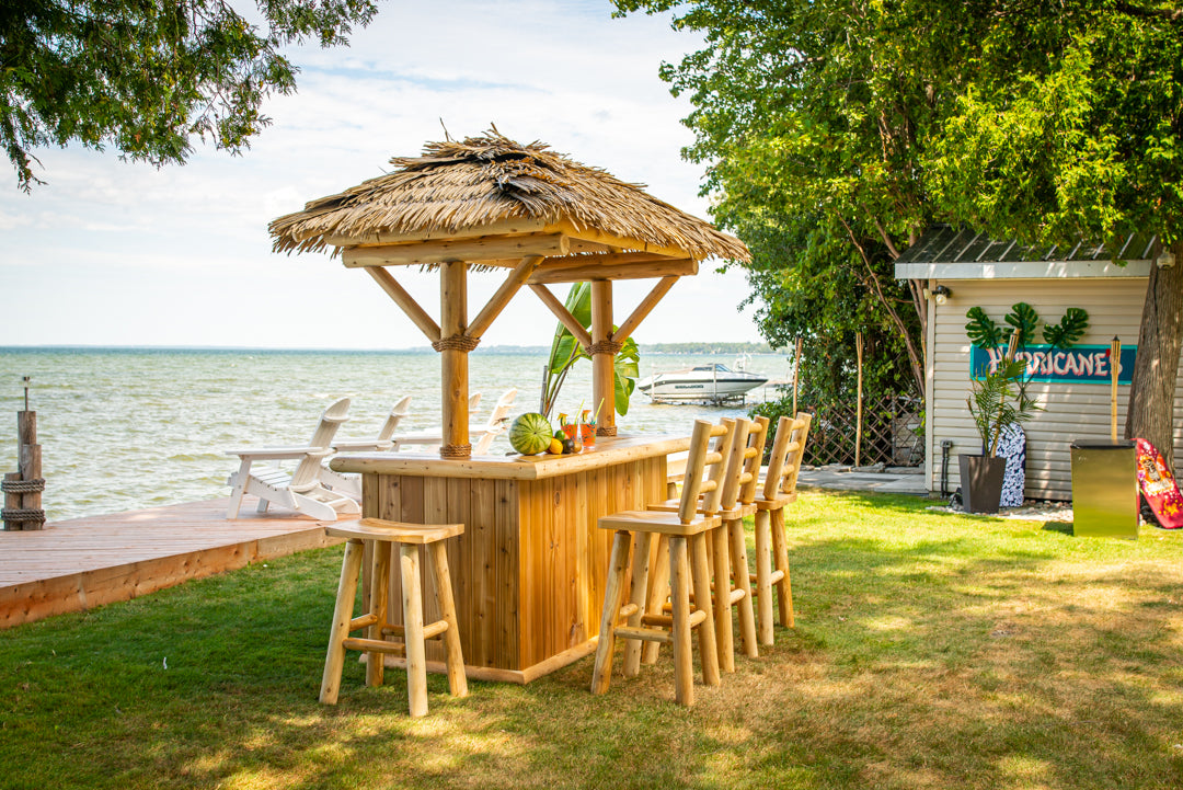 Tiki Bar - Tropical Paradise