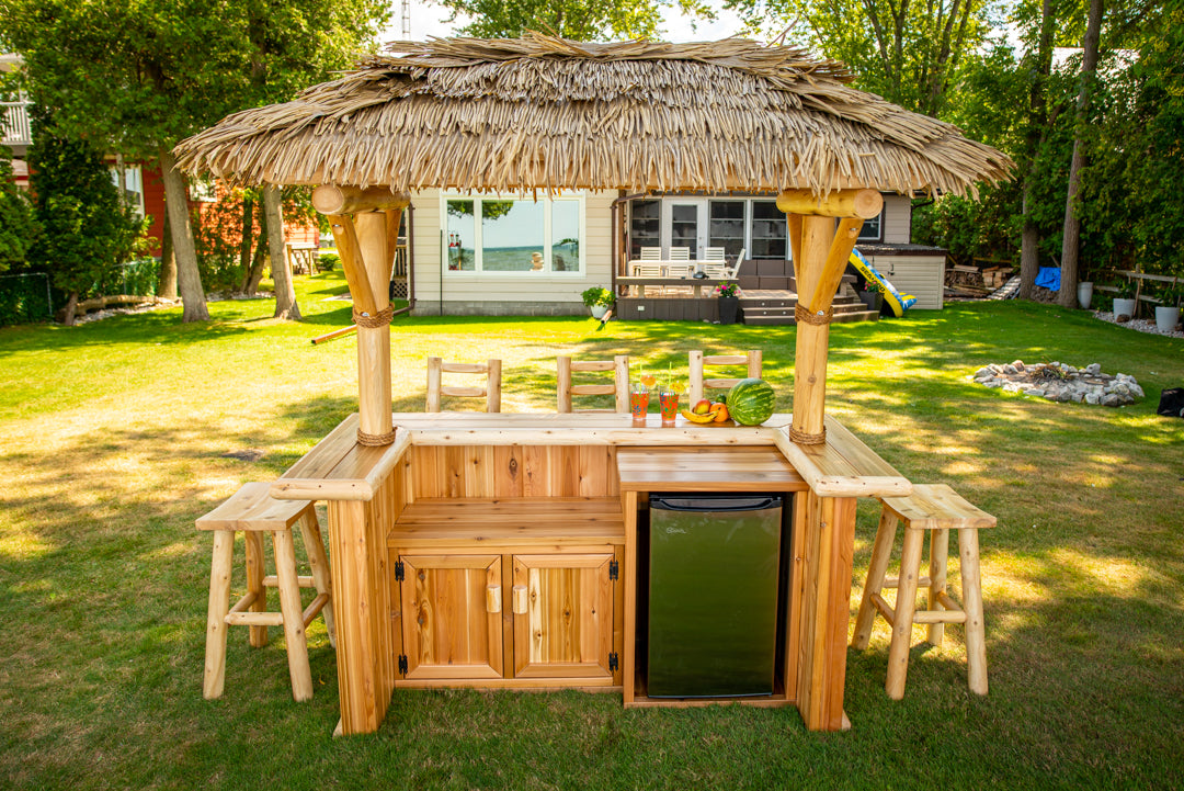 Tiki Bar - Tropical Paradise