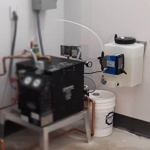 AromaMist AI-5-4 Aroma Bathing System with 5-Gallon Tank
