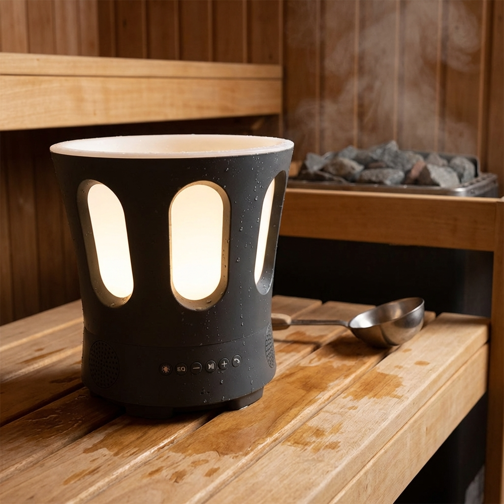 SaunaLife Bluetooth Sauna Bucket