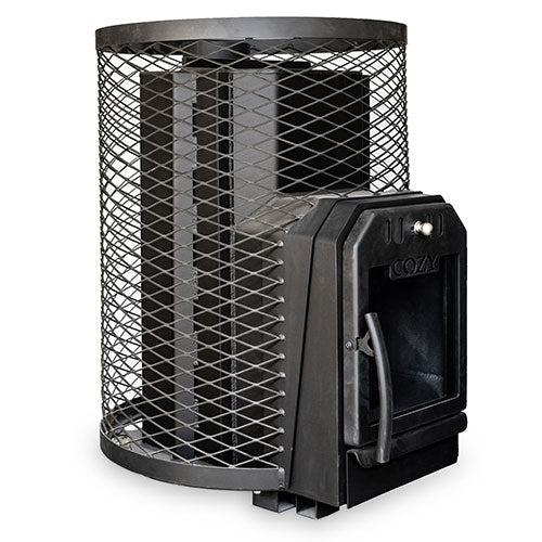 O Wood-Burning Sauna Stove