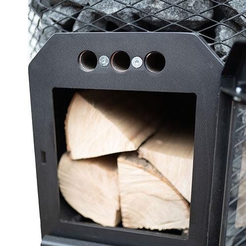 O Wood-Burning Sauna Stove