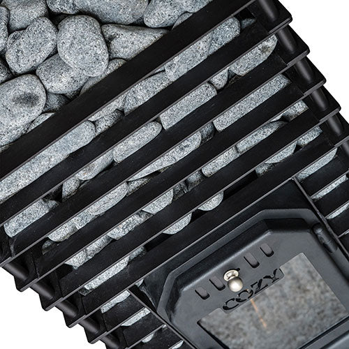 Cozy Heat Quattro Sauna Stove Wood-Burning