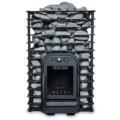 Cozy Heat Quattro Sauna Stove Wood-Burning