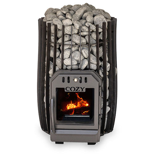 Cozy Heat SW Sauna Stove Wood-Burning