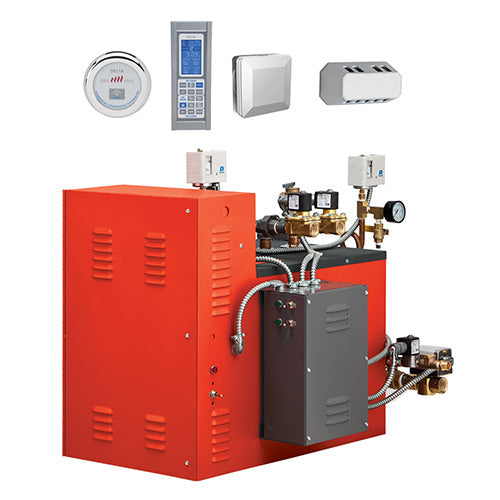 Delta 48kW Commercial Steam Boiler Package Steam Generator with Control & Steamhead