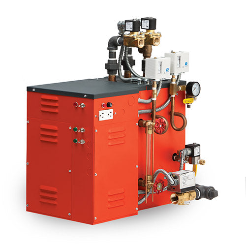 Delta 48kW Commercial Steam Boiler Package Steam Generator with Control & Steamhead