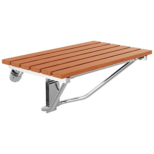 ADA Shower Seat, Wall-Mounted, Tilt Up